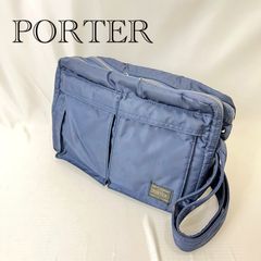 B232【美品】PORTER 吉田カバン☆ミニショルダーバッグ ネイビー