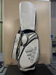 adidas golf スリーストライプス キャディバッグ HG8241 - メルカリ