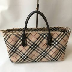 ⭐極美⭐BURBERRY BLUE LABEL ノバチェック トートバッグ a4 - メルカリ