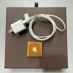 iPod nano 第6世代 8GB ゴールド　@市　Appleのサムネイル