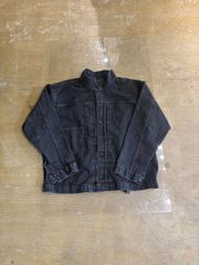 vintage heads 大戦　ブラック　ジャケット　T-BACK vintage heads 大戦 ブラック ジャケット T-BACK - メルカリ