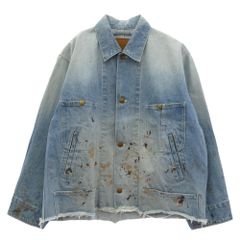 APPLE BLOSSOM LOGO” DENIM JACKET - メルカリ
