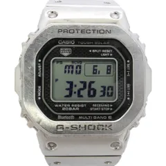 CASIO G-SHOCK カシオ ジーショック GMW-B5000D-1JF フルメタル ステンレス ソーラー 腕時計 デジタルウォッチ シルバー系【中古】のサムネイル