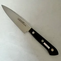 【未使用★旧ロゴ】★ヘンケルス★ペティナイフ★130mm★ステンレス★ロストフライ★洋包丁★フルーツナイフ★果物ナイフ★万能★調理★キッチン★アウトドア★BBQ★キャンプ★J.A.HENCKELS★ROSTFREI★Petty★knifeのサムネイル