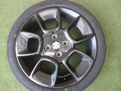 【中古】　送料込み　スズキ純正　イグニス　165/45R16　ラヂアルタイヤ４本SET　ワゴンR　スペーシア　アルトワークス　MRワゴン　エブリィ　モコのサムネイル