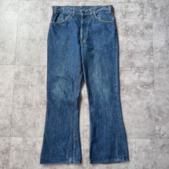 Levi's リーバイス 80s 684 デニムパンツ ベルボトム フレア 青 - メルカリ
