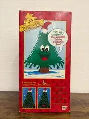 希少Gemmy ダンシングツリー Douglas Fir The Dancing Tree クリスマスのサムネイル