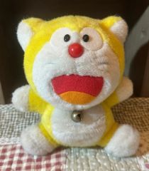 希少品】ドラえもん メガジャンボ バースデーぬいぐるみ 黄色 イエロー