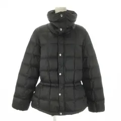 ラルフローレン RALPH LAUREN ダウンジャケット 上着 M 黒 ブラック キルティング ハイネック 長袖 7262734SELJ /CK3 ■ECD005のサムネイル