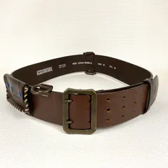 DIESEL 【ディーゼル】　ベルト　ブラウン　85