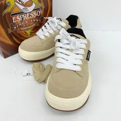 NORTHWAVE ノースウェーブ スニーカー シューズ ローカット ESPRESSO SUEDE 90S NW-007 スエード メンズ 26.9cm ベージュ 靴 DF19469■のサムネイル