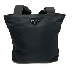 【楠本質店/元住吉】プラダ　PRADA　ナイロン　トートバッグ　ブラック　男女兼用　ヴィンテージのサムネイル