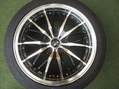 【中古】　送料込み　プレシャス　225/45R18　ラヂアルタイヤ４本SET　90ノア　VOXY　プリウスα　RPステップW　ジェイド　マツダ3　アクセラスポーツ　ジュークのサムネイル