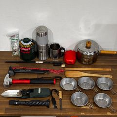 キャンプ用品 いろいろまとめ売り 21点 snowpeak スノーピーク Coleman