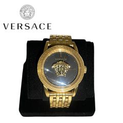 特価VERSACE 腕時計 メンズVERD00819 パラッツォ エンパイア新品