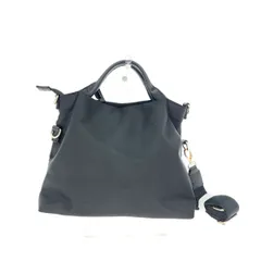 natural couture ナチュラルクチュール ナチュラルクチュール/2WAYハンドバッグ  ナイロン    ブラック レディース / 240001204475のサムネイル