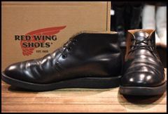 Red Wing ポストマン 9196 本革 3ホール ブラック 1757T - メルカリ
