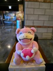 韓国限定 ロッテシネマ ポケモンパーティータイム ヤドン ぬいぐるみ