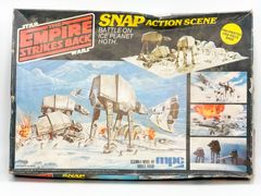 希少ツクダホビー スターウォーズ メタルコレクション AT-AT VS スノー