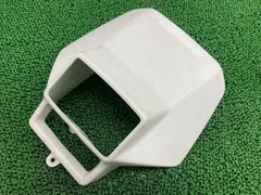 TS125R ライトカウル 白 03D スズキ 純正 中古 SF15A 89-91年 割れ欠け
