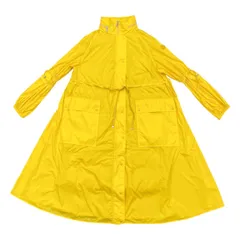 ☆モンクレール ロングコート リンス ジャケット H10931C00028 53333 0サイズ ナイロン イエロー LINS MONCLERのサムネイル
