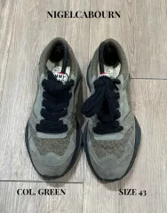 ナイジェル ケーボン メゾンミハラヤスヒロ RUNNING TRAINER MILITARY(43)のサムネイル