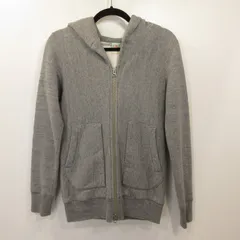【姫路東店】 中古 BRU NA BOINNE | ブルーナボイン パーカー HOWL パーカー 8146 グレー サイズ：XS 【99】のサムネイル