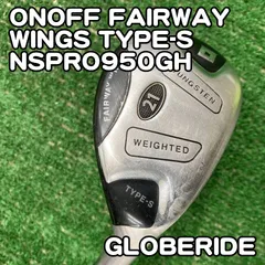 【中古】ユーティリティ グローブライド(ダイワ) ONOFF FAIRWAY WINGS TYPE-S/NSPRO950GH/S/21[0920]オノフ　フェアウェイウィング　タイプエスのサムネイル
