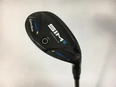 返品OK お買い得品！【中古ゴルフクラブ】テーラーメイド SIM2 (シム2) レスキュー 2021 (日本仕様) NSプロ 910GH U2のサムネイル