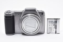 ☆極上品☆ オリンパス OLYMPUS SZ-15 シルバー コンパクトデジカメ