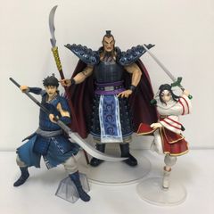 一番くじ キングダム B賞 C賞 ラストワン賞 フィギュア 3点 セット