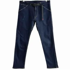Gramicci グラミチ URBAN RESEARCH DOORS アーバンリサーチ ドアーズ コラボ 別注 ナローストレッチデニムクライミングパンツ  GMP-20S1398 メンズ Mのサムネイル
