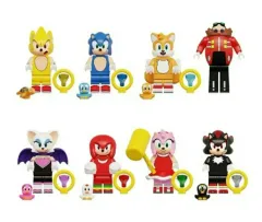 風のドール ソニック LEGOブロック 互換 フィギュア 未開封 8種 SET セット まとめ 出品のサムネイル