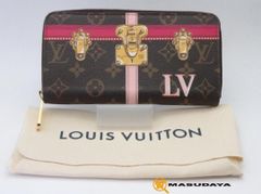 LOUIS VUITTON ジッピーウォレット サマートランク - メルカリ