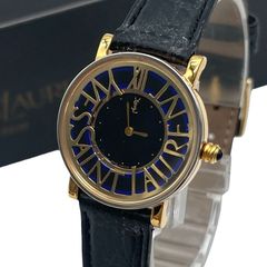 美品 新品電池 稼働品 Yves Saint Laurent イヴサンローラン