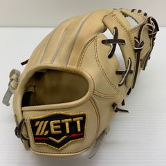 徳*靖様 ゼット プロステイタス 硬式 内野 野球 グローブ キャメル