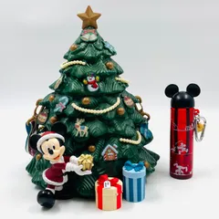 東京ディズニーリゾート 2025 クリスマス ポップコーンバケット ツリー型 ミッキー 付属トング付き 中古品 【FJ0622】のサムネイル