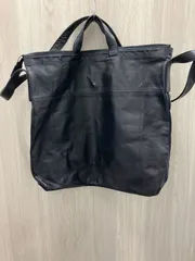 【441301103307】PATRICK STEPHAN パトリックステファン 2WAY レザーバッグ ショルダーバッグ トートバッグ ブラック 本革 現状品のサムネイル