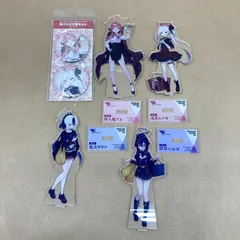 ドン・キホーテ ブルアカ×ドンキ 便利屋68 アクスタ 缶バッジ グッズ【WS1974-003】のサムネイル