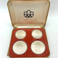 1974 カナダ オリンピック記念銀貨 4枚セット - メルカリ