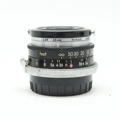 2026年最新】ニコン W-Nikkor 3.5cm F3.5の人気アイテム - メルカリ