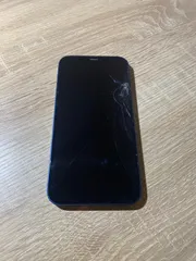 iPhone 12 64GB ダークブルー ジャンク品 - メルカリ