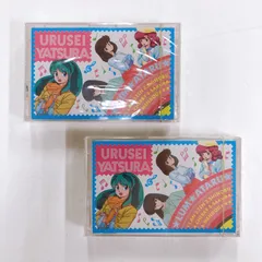 未使用・未開封　希少　うる星やつら　録音用 カセットテープ　録音用ノーマルテープ　46分用　2本セットのサムネイル