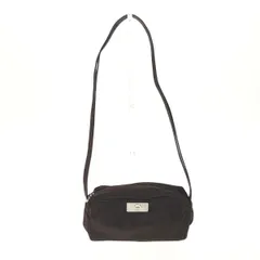 AIGNER アイグナー ショルダーポーチ  ロゴ/ナイロン    ブラウン レディース / 240001204442のサムネイル