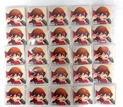 桜庭薫 スクエア缶バッジセット | Mercari