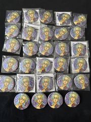 東リベ 灰谷竜胆 原画展 缶バッジ クリアバッグ ネームバッジ セット