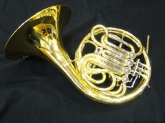 中古フルダブル フレンチホルン quid ma cotto QFH-103IIG - メルカリ