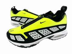 ナイキ NIKE Women's Air Max SNDR Volt and Black  ウィメンズ エアマックス サンダー ボルト アンド ブラック FZ2068-700 27.5 イエロー ホワイト ブランド古着ベクトル 中古▲■260322