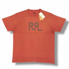 RRL Ralph Lauren グラフィックTシャツ L ピンク フェード - メルカリ