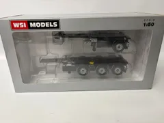 White Line Broshuis 2Conenct Combi Trailer  トレーラー / WSI 1/50 建設機械模型 工事車両のサムネイル